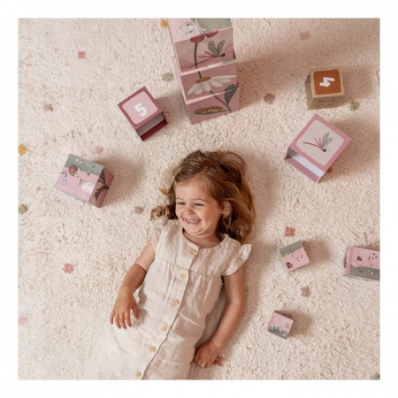 Blocs à empiler Little Dutch Flowers & Butterflies