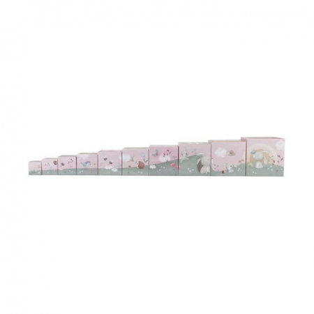 Blocs à empiler Little Dutch Flowers & Butterflies