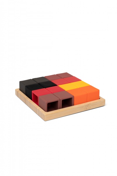 Blocs de construction en silicone Volcano