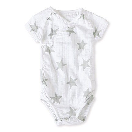 Body Manches Courtes Medium Silver Star