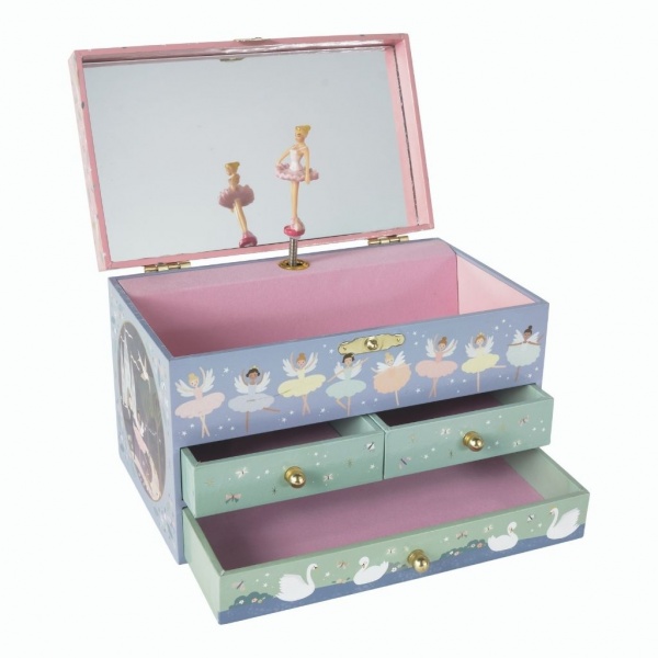 Bo�te � bijoux musicale Ballet