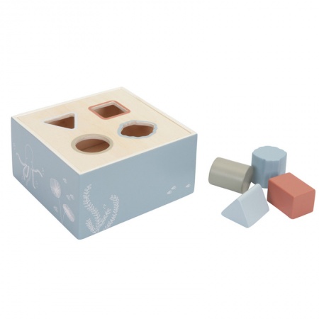 Boite A Formes en bois Ocean
