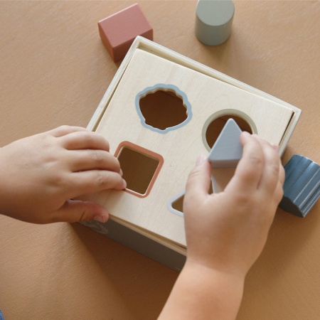 Boite A Formes en bois Ocean