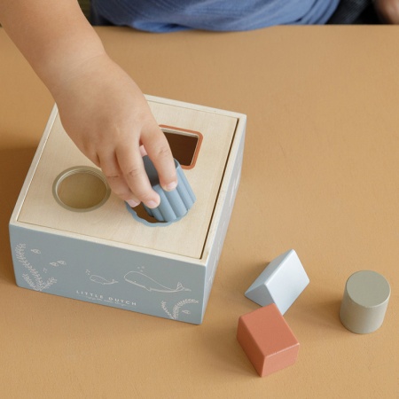 Boite A Formes en bois Ocean