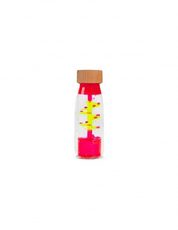 Bouteille sensorielle Move Spirale Rose Petit Boum