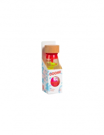 Bouteille sensorielle Move Spirale Rose Petit Boum