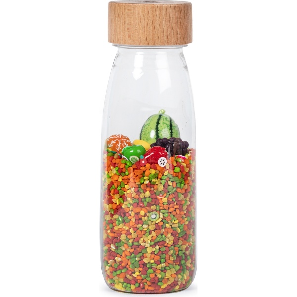Bouteille sensorielle Petit Boum Apprentissage Fruit