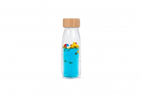 Bouteille sensorielle Petit Boum Ducky