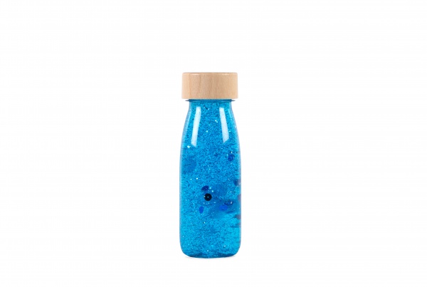 Bouteille sensorielle Petit Boum Float Bleu