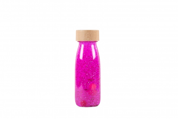 Bouteille sensorielle Petit Boum Float Rose