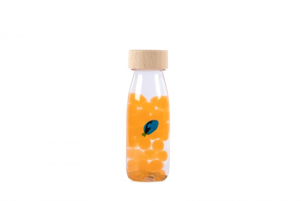 Bouteille sensorielle Petit Boum Sound Poisson Chirurgien Bleu