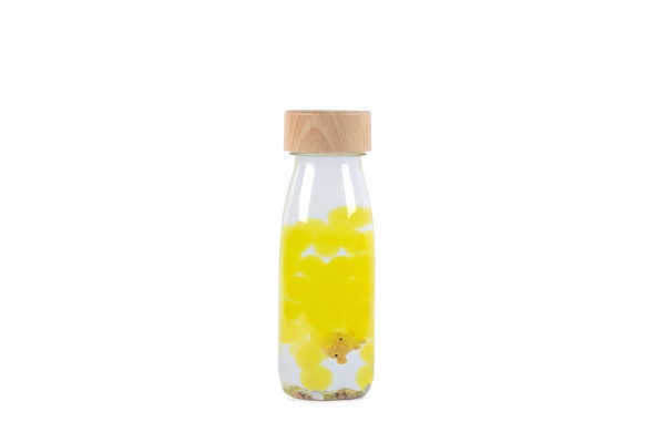 Bouteille sensorielle Petit Boum Sound Poisson Globe