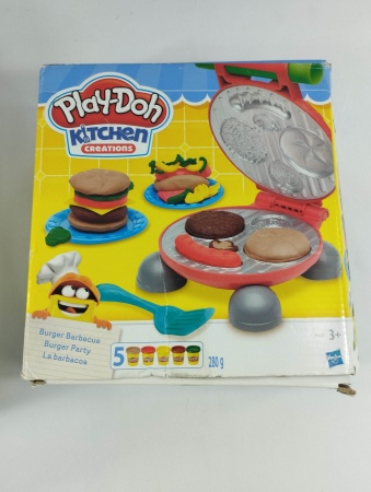 BURGER PARTY PLAY DOH