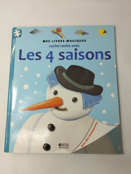 CACHE CACHE AVEC LES 4 SAISONS
