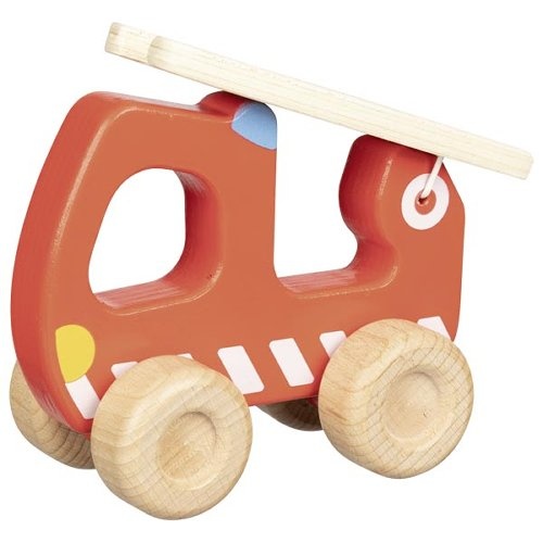 Camion de Pompier avec Echelle