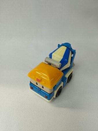 CAMION TOUPIE METAL ROBOCAR POLY