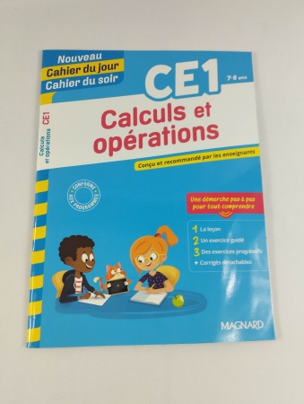 CE1 CALULS ET OPERATIONS