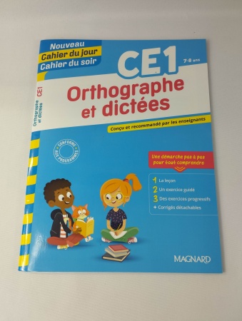 CE1 ORTHOGRAPHE ET DICTEES