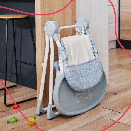 Chaise haute bébé Ultra Compacte 