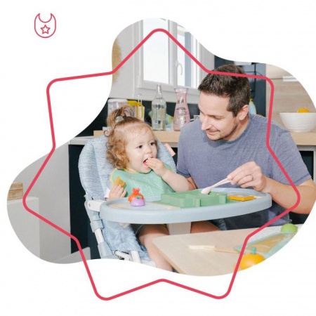 Chaise haute bébé Ultra Compacte 