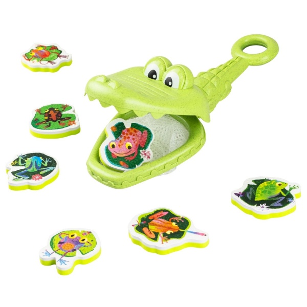 Chasse au Croco- Attrape une Grenouille Tiger Tribe