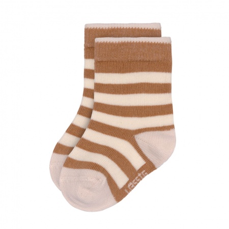 Chaussettes enfants GOTS, Rose Caramel 