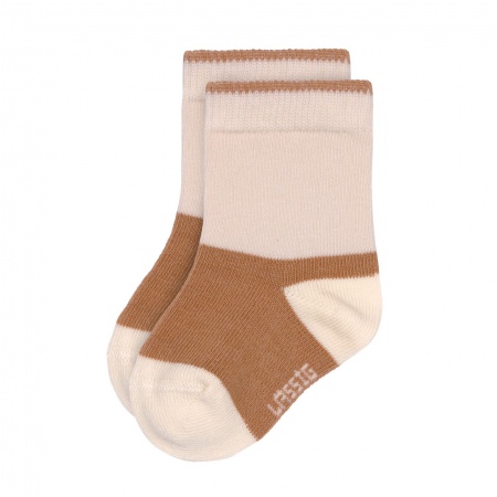 Chaussettes enfants GOTS, Rose Caramel 