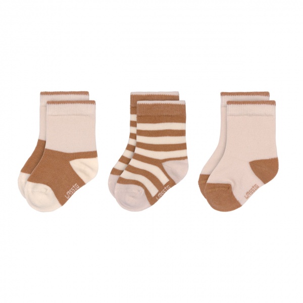 Chaussettes enfants GOTS, Rose Caramel 