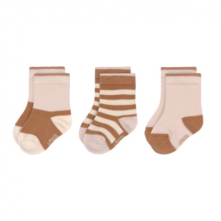 Chaussettes enfants GOTS, Rose Caramel 