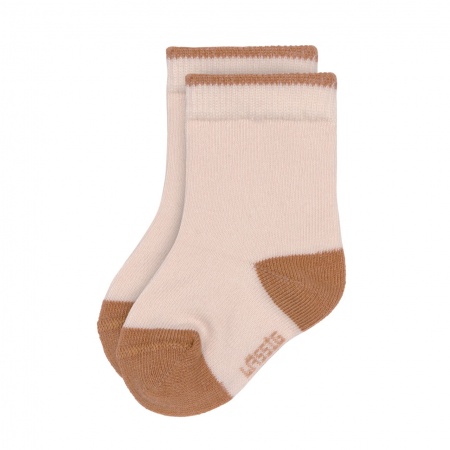 Chaussettes enfants GOTS, Rose Caramel 