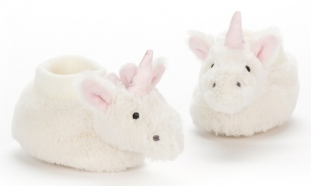 Chaussons Bashful Licorne 0/6 Mois