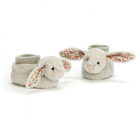 Chaussons Blossom Lapin 0/6 Mois