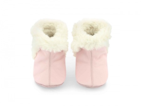 Chaussons Bootie Robeez rose