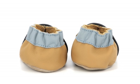 Chaussons cuir Robeez Baby Forest Game