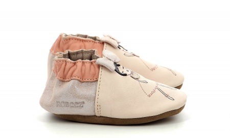 Chaussons cuir Robeez Ballet Passion