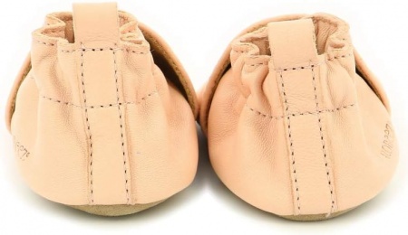 Chaussons cuir Robeez Fantile Rose