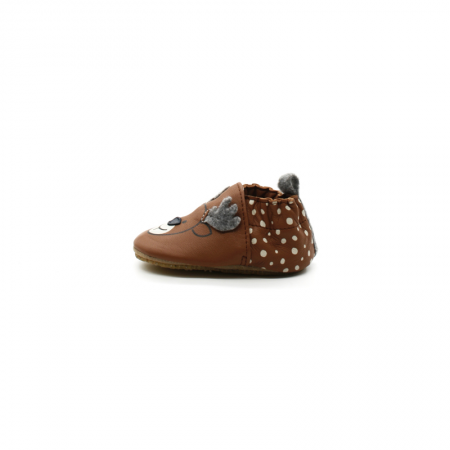 Chaussons cuir Robeez Little Stag