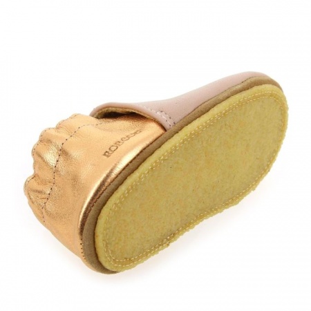 Chaussons cuir Robeez Modern Rainbow