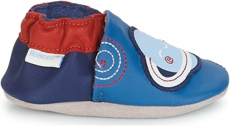 Chaussons cuir Robeez Planet