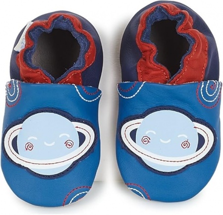 Chaussons cuir Robeez Planet