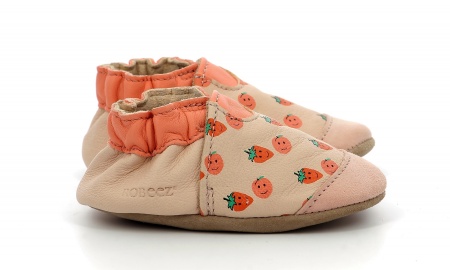 Chaussons cuir Robeez Sweet Salad