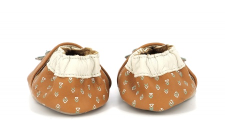 Chaussons cuir Robeez Triceradino