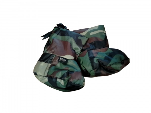 Chaussons Elodie Details camouflage 