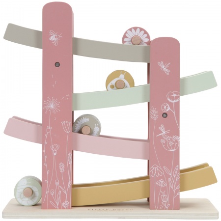 Circuit Rampe En Bois Pink Flower