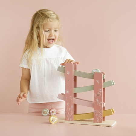 Circuit Rampe En Bois Pink Flower