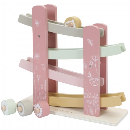 Circuit Rampe En Bois Pink Flower