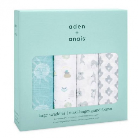 Coffret 4 Maxi Langes Now+Zen