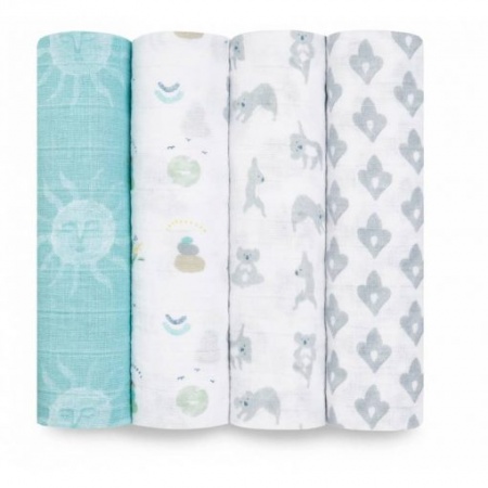Coffret 4 Maxi Langes Now+Zen