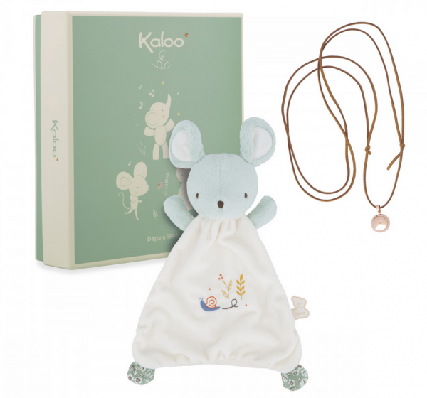 Coffret Bola et Doudou Souris