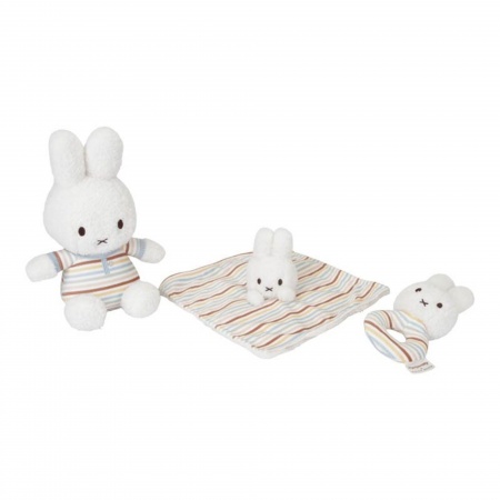 Coffret cadeau (peluche, doudou, hochet) -Nijntje Miffy